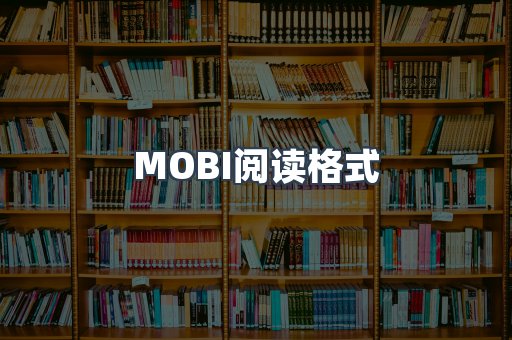 MOBI阅读格式